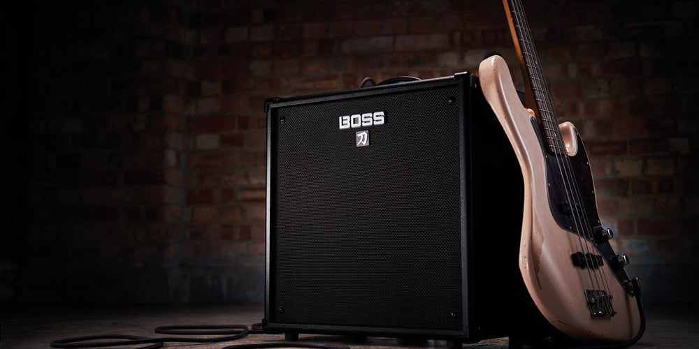 BOSS Katana-110 Bass Review
