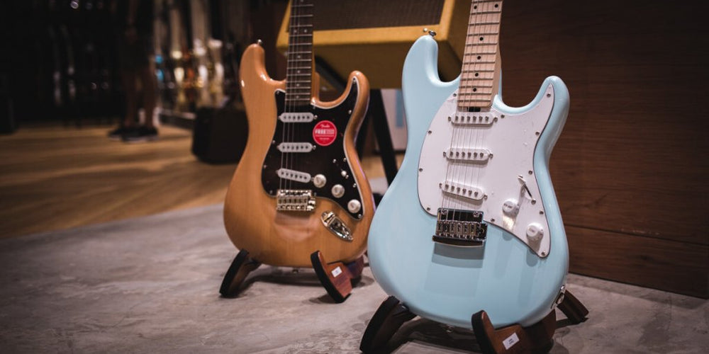 Những Cây Guitar Điện Chất Lượng Cho Người Mới Bắt Đầu