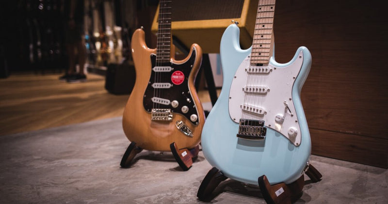 Những Cây Guitar Điện Chất Lượng Cho Người Mới Bắt Đầu