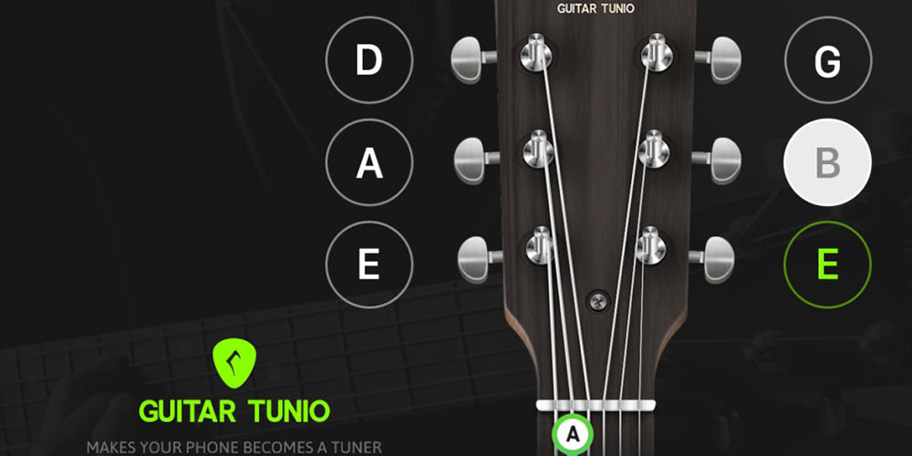Top 10 Phần Mềm Chỉnh Dây Đàn Guitar Trên Điện Thoại