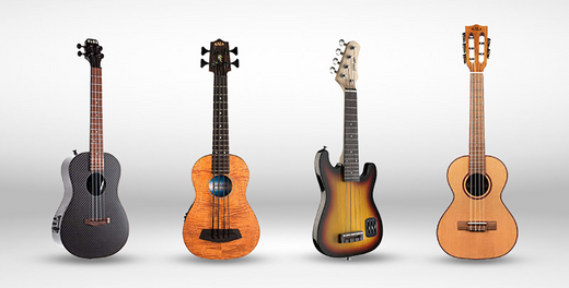 Giới Thiệu 15 Loại Ukulele Khác Nhau