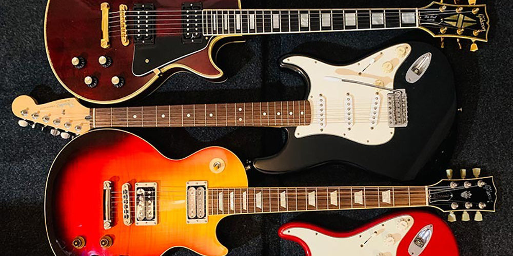 Giải Thích Sự Khác Biệt Chính Fender Stratocaster Vs Gibson Les Paul