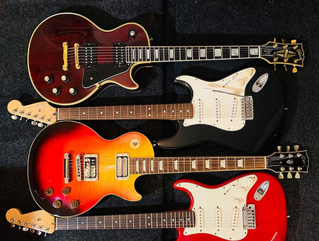 Giải Thích Sự Khác Biệt Chính Fender Stratocaster Vs Gibson Les Paul