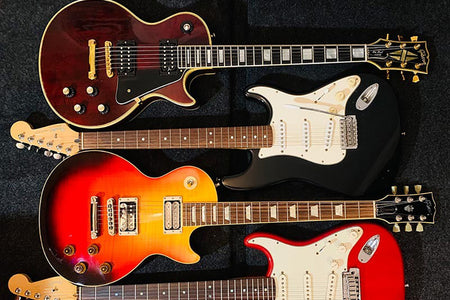Giải Thích Sự Khác Biệt Chính Fender Stratocaster Vs Gibson Les Paul