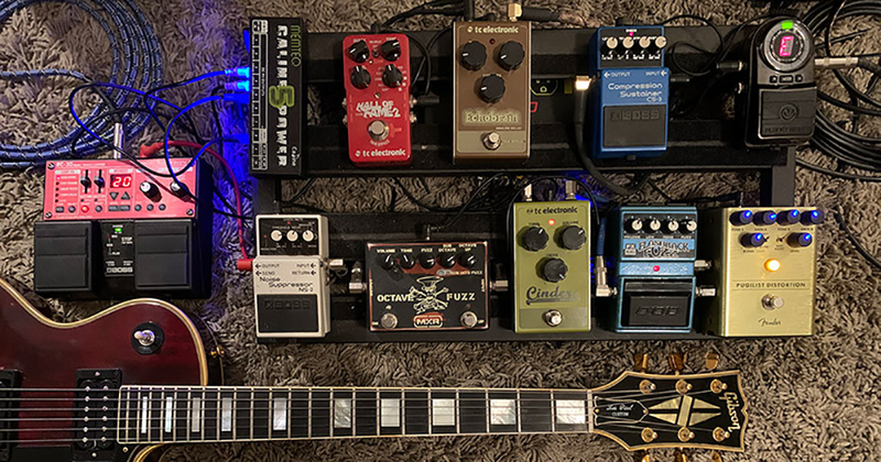 Hướng Dẫn Setup Pedal Guitar: 11 Phương Pháp Tốt Nhất