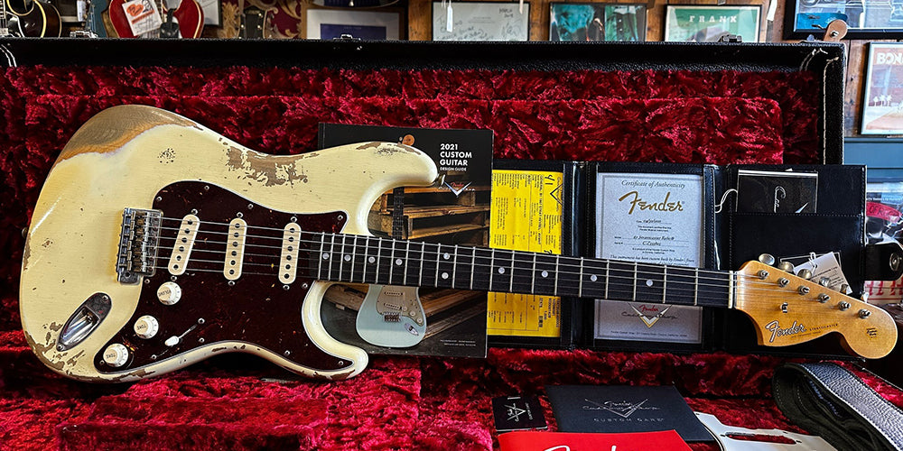 Cách Chọn Các Series Đàn Guitar Điện Fender Stratocaster