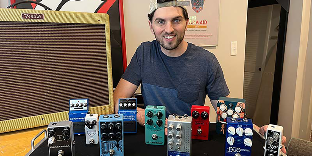 Review 11 Pedal Compressor Tốt Nhất Hiện Nay