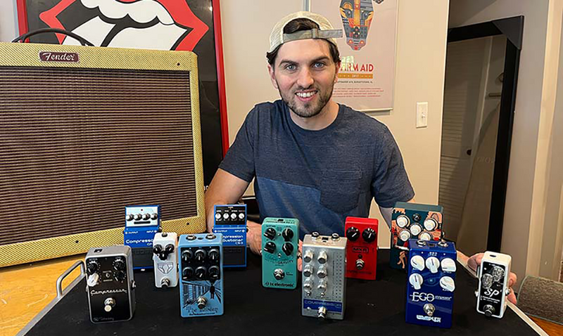 Review 11 Pedal Compressor Tốt Nhất Hiện Nay