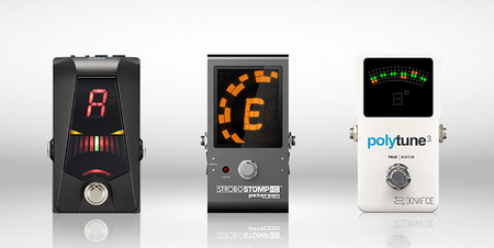 Review 13 Pedal Tuner Bass Tốt Nhất Hiện Nay