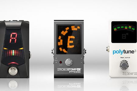 Review 13 Pedal Tuner Bass Tốt Nhất Hiện Nay