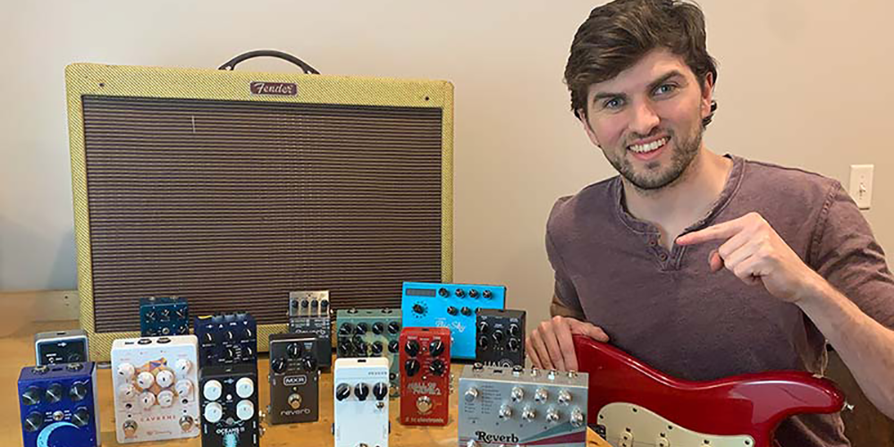 Review 13 Pedal Reverb Tốt Nhất Hiện Nay