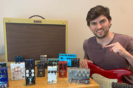 Review 13 Pedal Reverb Tốt Nhất Hiện Nay