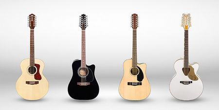 Review 17 Cây Đàn Guitar 12 Dây Tốt Nhất Hiện Nay