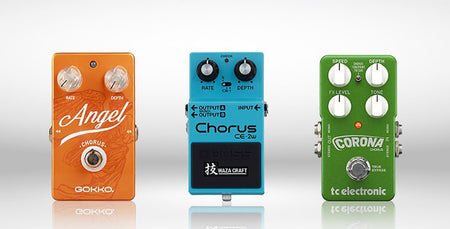 Review 17 Pedal Chorus Tốt Nhất Hiện Nay