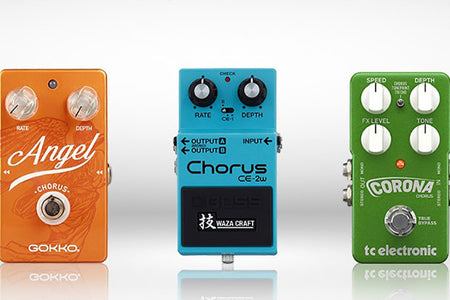 Review 17 Pedal Chorus Tốt Nhất Hiện Nay