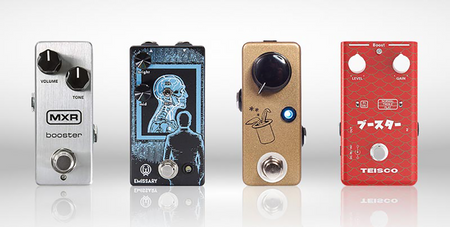 Review 17 Pedal Clean Boost Tốt Nhất Hiện Nay