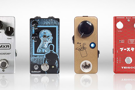 Review 17 Pedal Clean Boost Tốt Nhất Hiện Nay