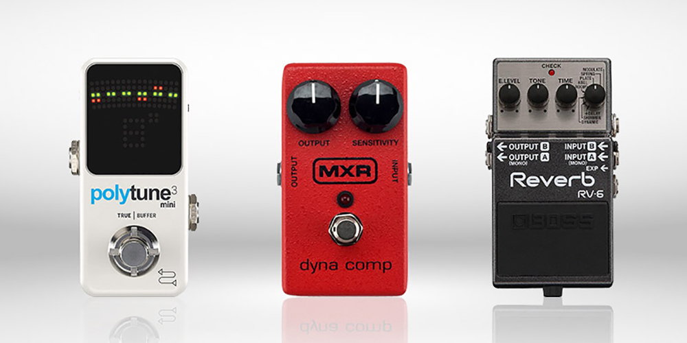 Review 17 Pedal Guitar Phải Có Hiện Nay