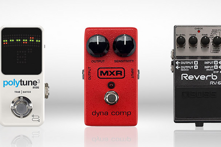 Review 17 Pedal Guitar Phải Có Hiện Nay
