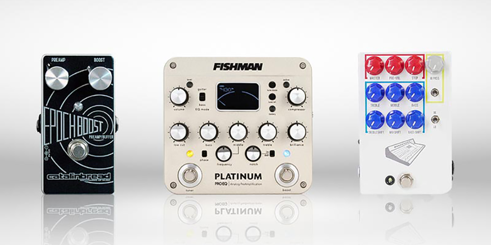 Review 17 Pedal Preamp Guitar Tốt Nhất Hiện Nay