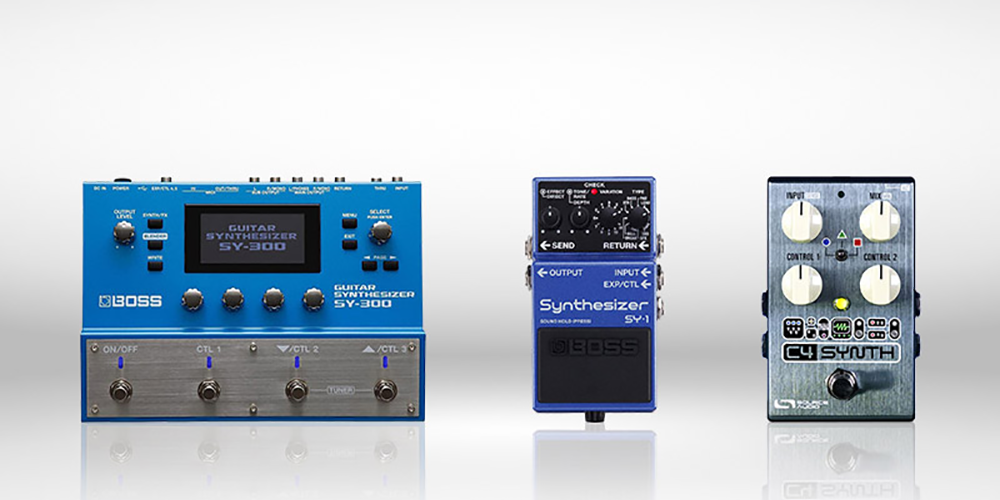 Review 17 Pedal Synth Guitar Tốt Nhất Hiện Nay