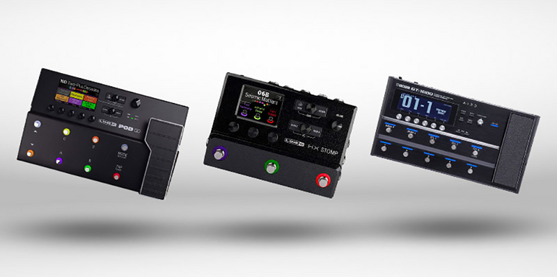 Review 20 Bàn Đạp Multi-Effects Tốt Nhất Hiện Nay