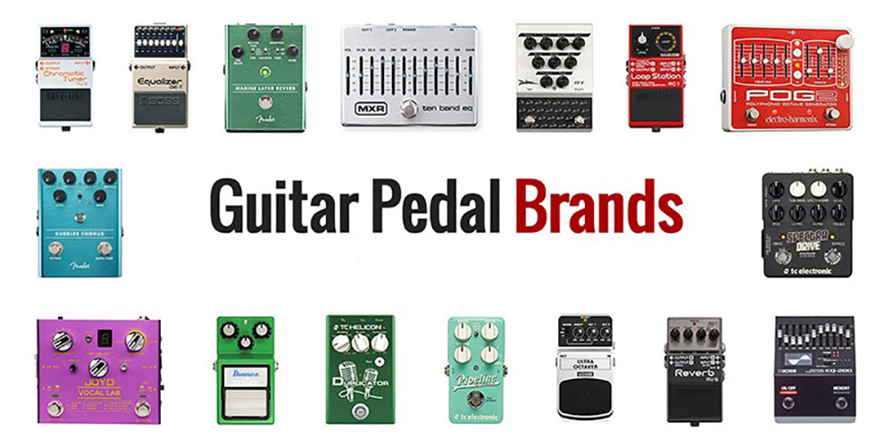 Review 20 Thương Hiệu Pedal Guitar Tốt Nhất Hiện Nay