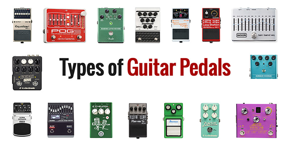 Review 23 Loại Pedal Guitar
