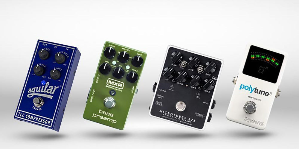 Review 30 Pedal Bass Tốt Nhất Hiện Nay
