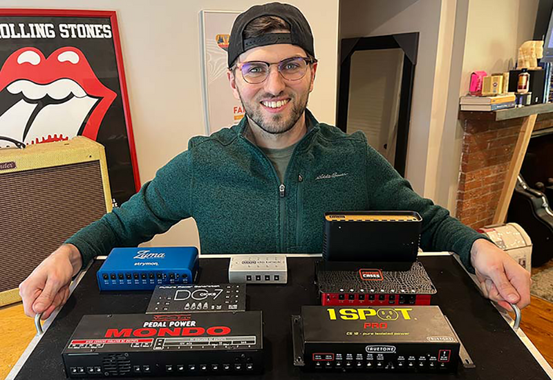 Review 8 Bộ Nguồn Pedal Guitar Tốt Nhất Hiện Nay