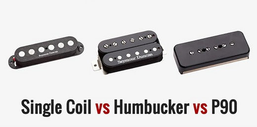 Single Coil, Humbucker, P90: Đặc Điểm Nổi Bật Và Bí Quyết Lựa Chọn Đúng Pickup