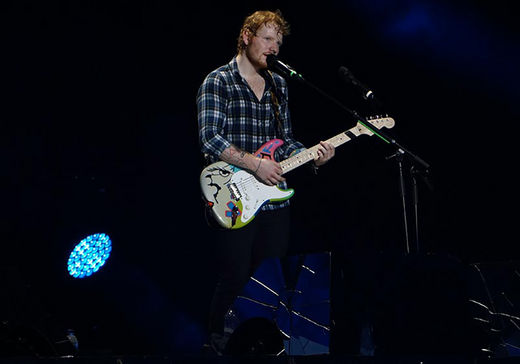 Tổng Hợp Đàn Guitar Và Dụng Cụ Âm Nhạc Của Ed Sheeran