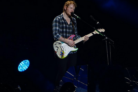 Khám Phá Bộ Sưu Tập Guitar Của Ed Sheeran