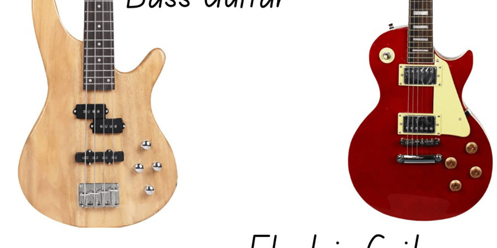 Nên Chọn Đàn Guitar Điện Hay Đàn Guitar Bass?