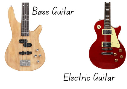 Nên Chọn Đàn Guitar Điện Hay Đàn Guitar Bass?