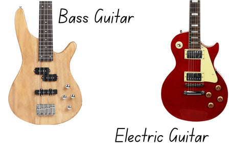 Nên Chọn Đàn Guitar Điện Hay Đàn Guitar Bass?