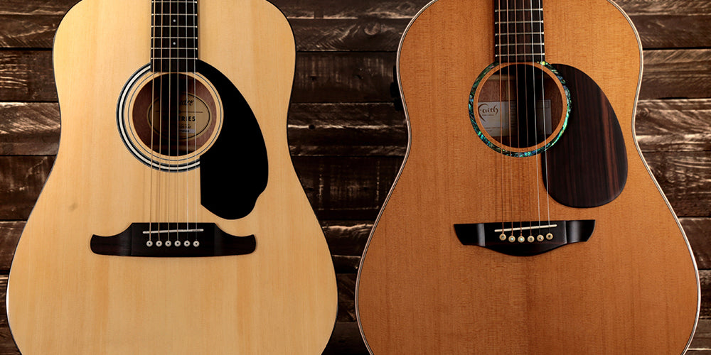 Nên Mua Đàn Guitar Gỗ Ép (Laminated) Hay Đàn Gỗ Thịt Nguyên Khối (Solid)?