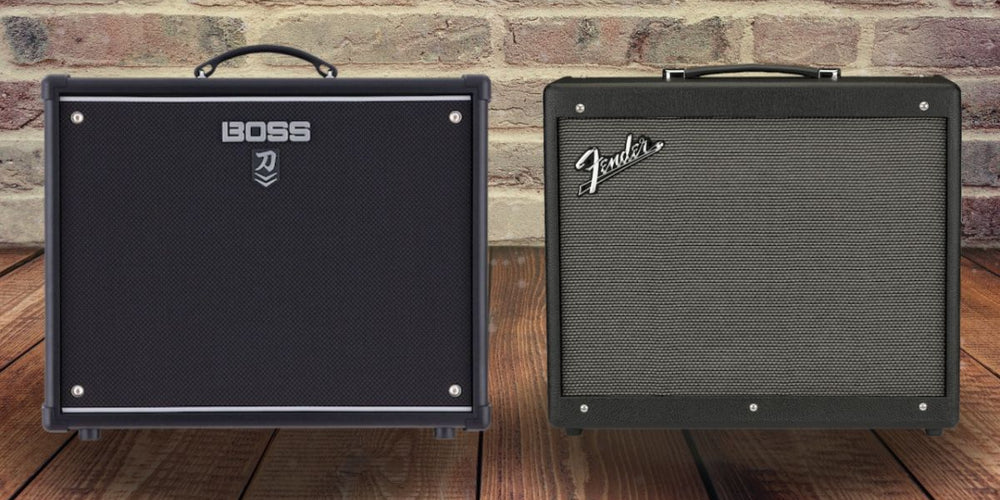 Nên Chọn Amplifier Fender Hay Amplifier Boss?