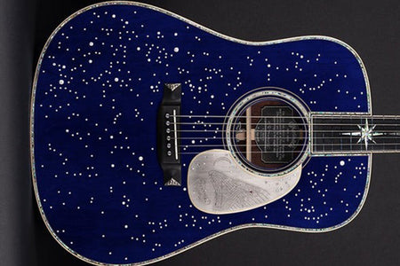 Martin Guitar Custom D-2.5 Millionth Với 436 Viên Kim Cương