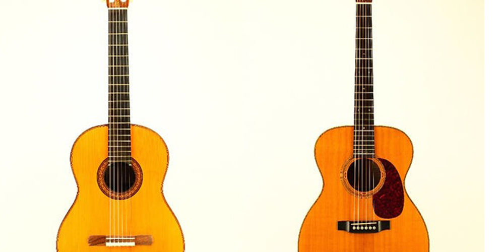 Nên Mua Đàn Guitar Acoustic Hay Guitar Classic?