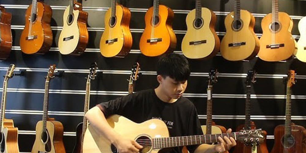 Có Nên Mua Đàn Guitar Ba Đờn T350?