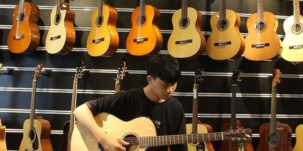 Các Thương Hiệu Đàn Guitar Việt Nam Uy Tín, Chất Lượng