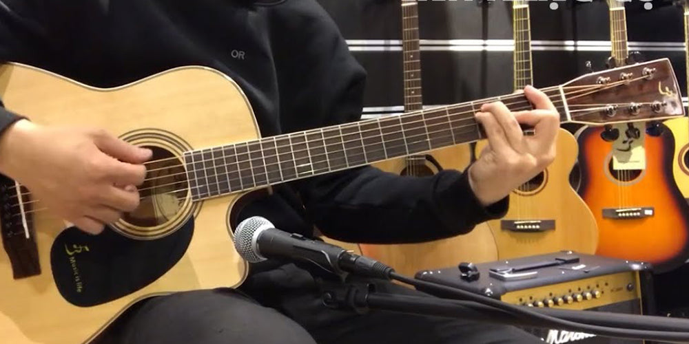Có Nên Mua Đàn Guitar Ba Đờn J260?