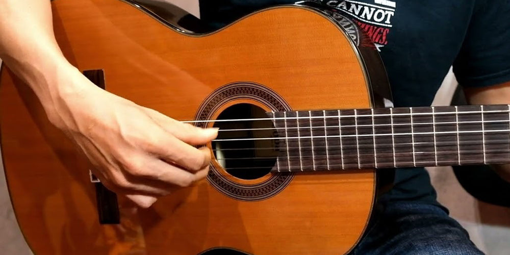 Review Đàn Guitar Cordoba C7 CD