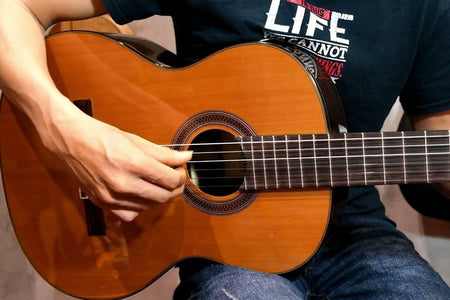 Review Đàn Guitar Cordoba C7 CD