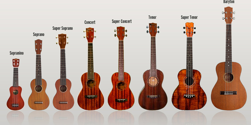 Nên Mua Đàn Ukulele Concert hay Soprano