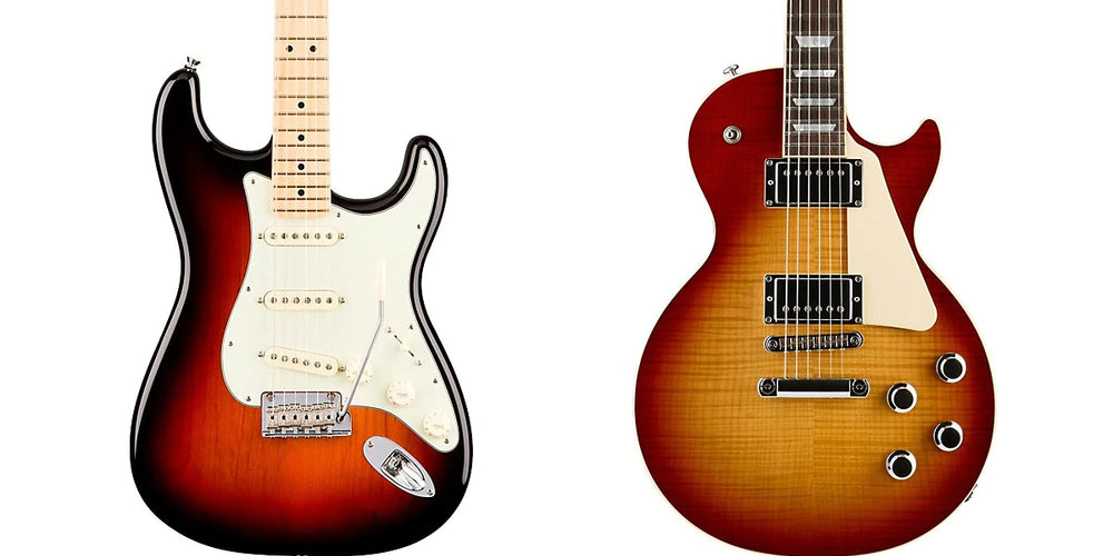 Les Paul vs. Stratocaster