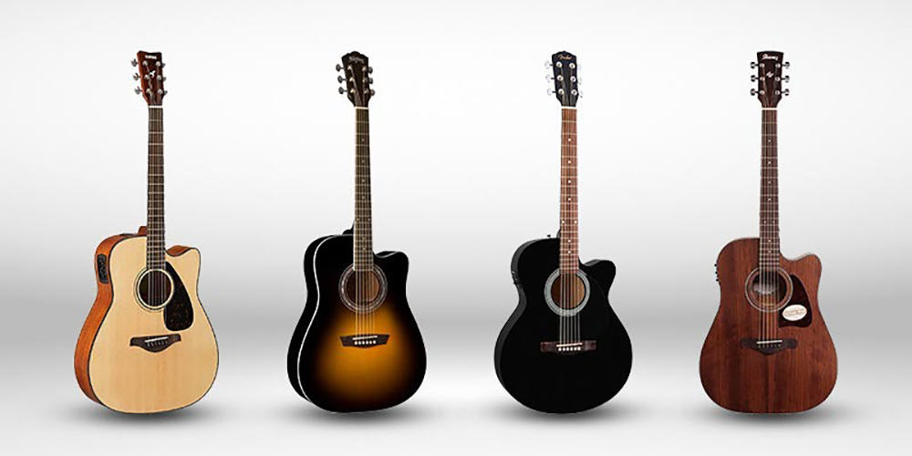 Review 17 Cây Guitar Điện Acoustic Tốt Nhất Dưới 500 USD Hiện Nay