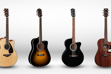 Review 17 Cây Guitar Điện Acoustic Tốt Nhất Dưới 500 USD Hiện Nay