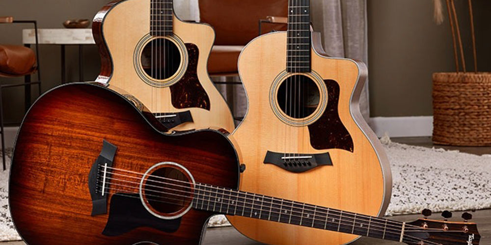 Những Đặc Điểm Nổi Bật Của Hãng Đàn Guitar Taylor